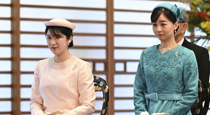 日本佳子公主穿「凱特王妃愛牌」！愛子公主靠「新娘髮型」成功逆襲