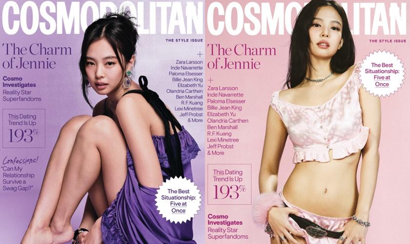 可優雅也可甜美，Jennie輕鬆駕馭各種風格。