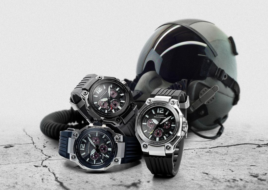 G-SHOCK全新推出GWR-B3000系列，專為飛行而生，23,000~29,000元。（G-SHOCK提供，以下同）