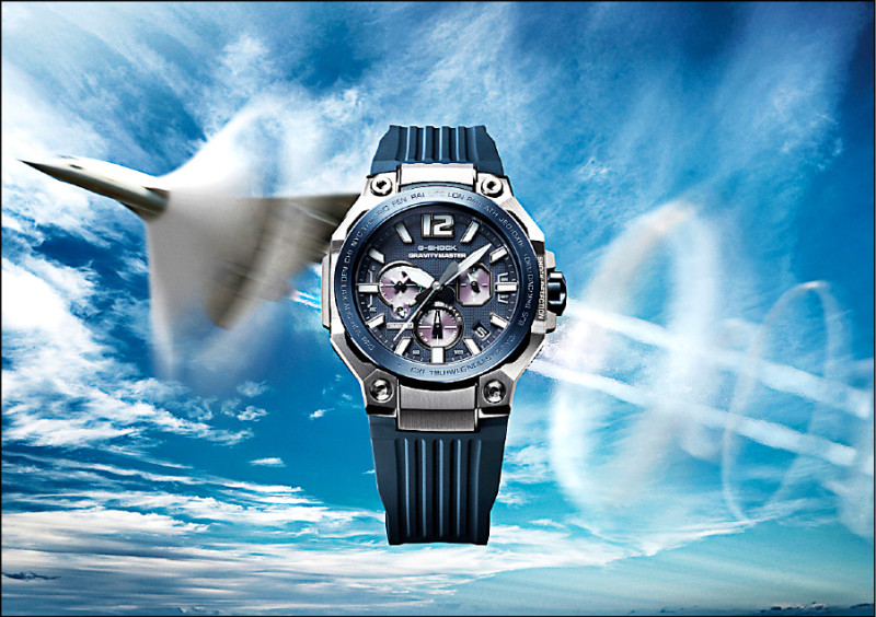 G-SHOCK以噴射機為靈感推出全新GWR-B3000系列，圖中為GWR-B3000A-2A錶款，26,000元。