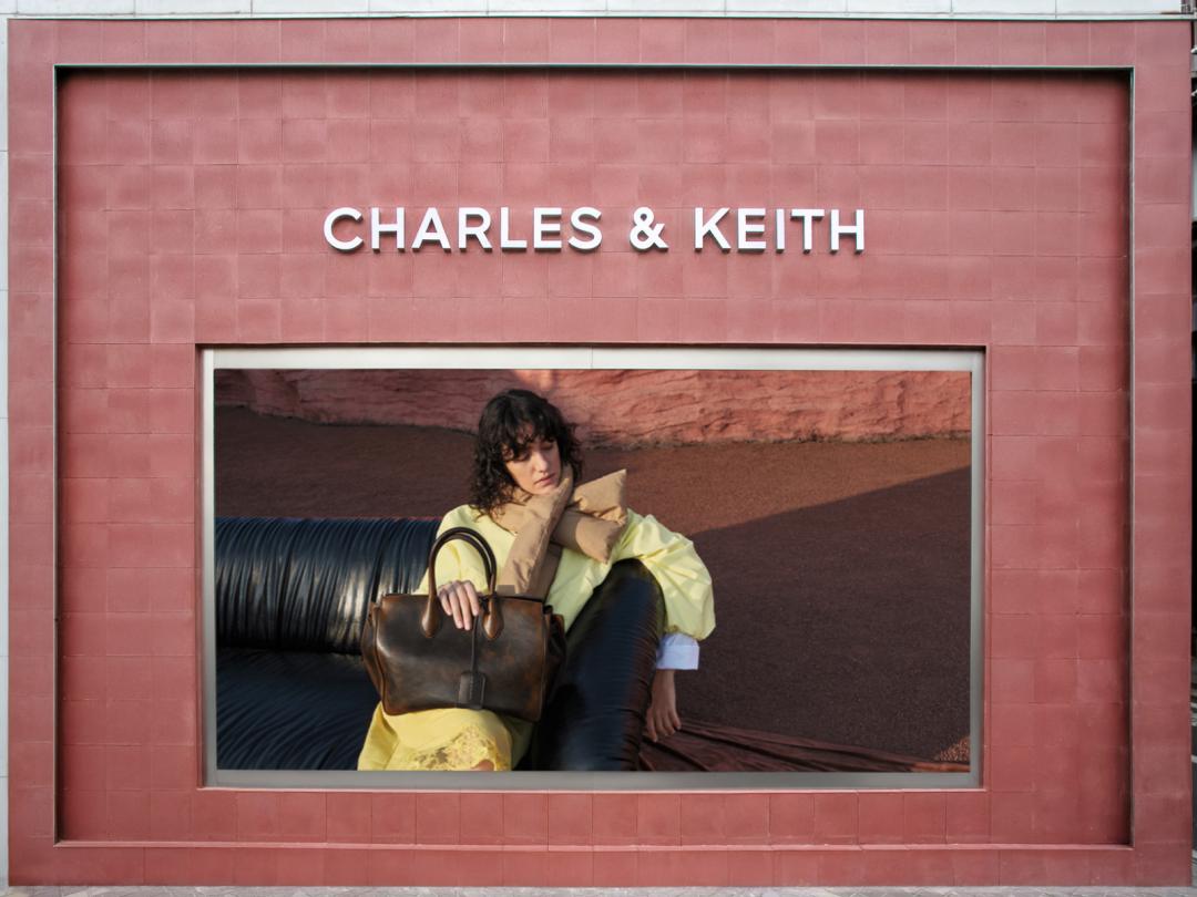 CHARLES＆KEITH台北南西門市嶄新登場。