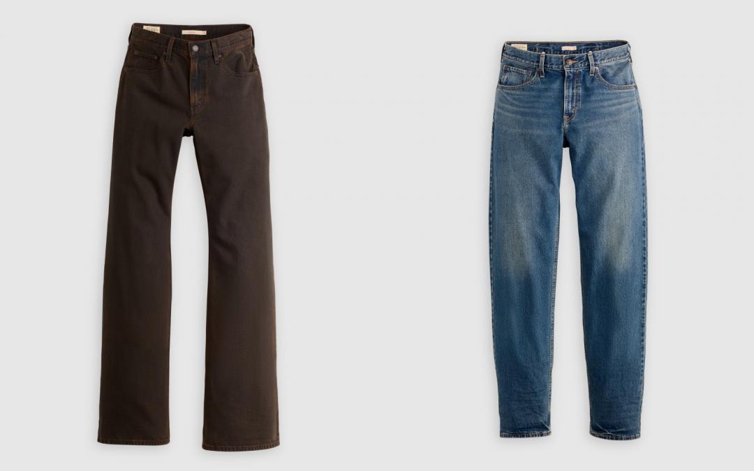 Rosé同款Loose Boot寬鬆靴型丹寧褲，售價NT$4,390元。