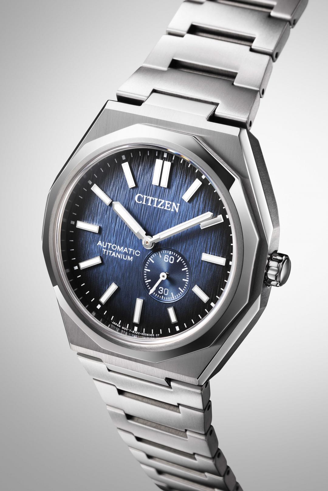 CITIZEN Zenshin 60系列NK5020-58M錶款， 23,800元。（CITIZEN提供，以下同）