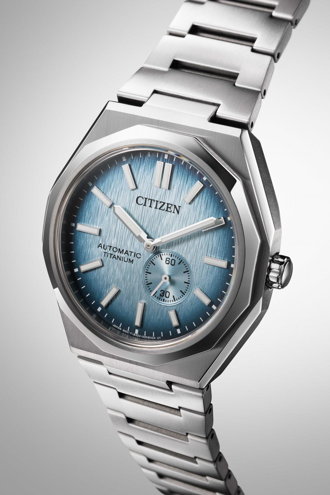 CITIZEN Zenshin 60系列NK5020-58L錶款， 23,800元。