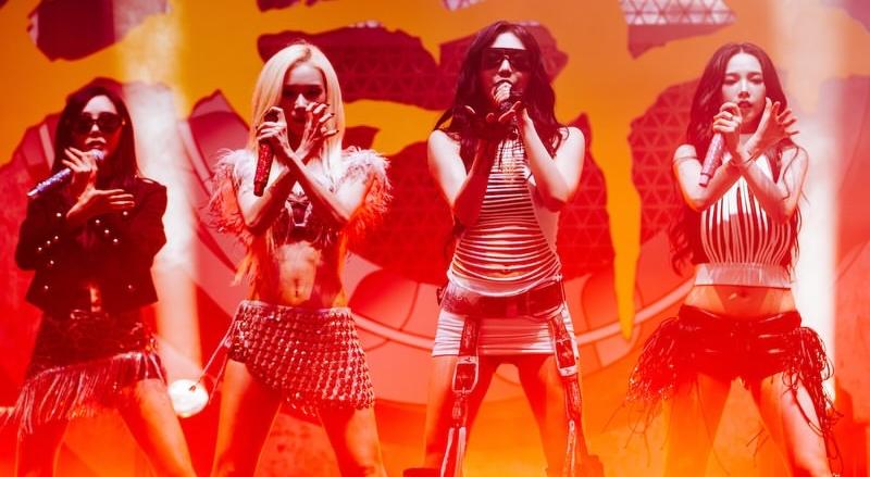 aespa上週受邀登上Lollapalooza芝加哥音樂節演出。