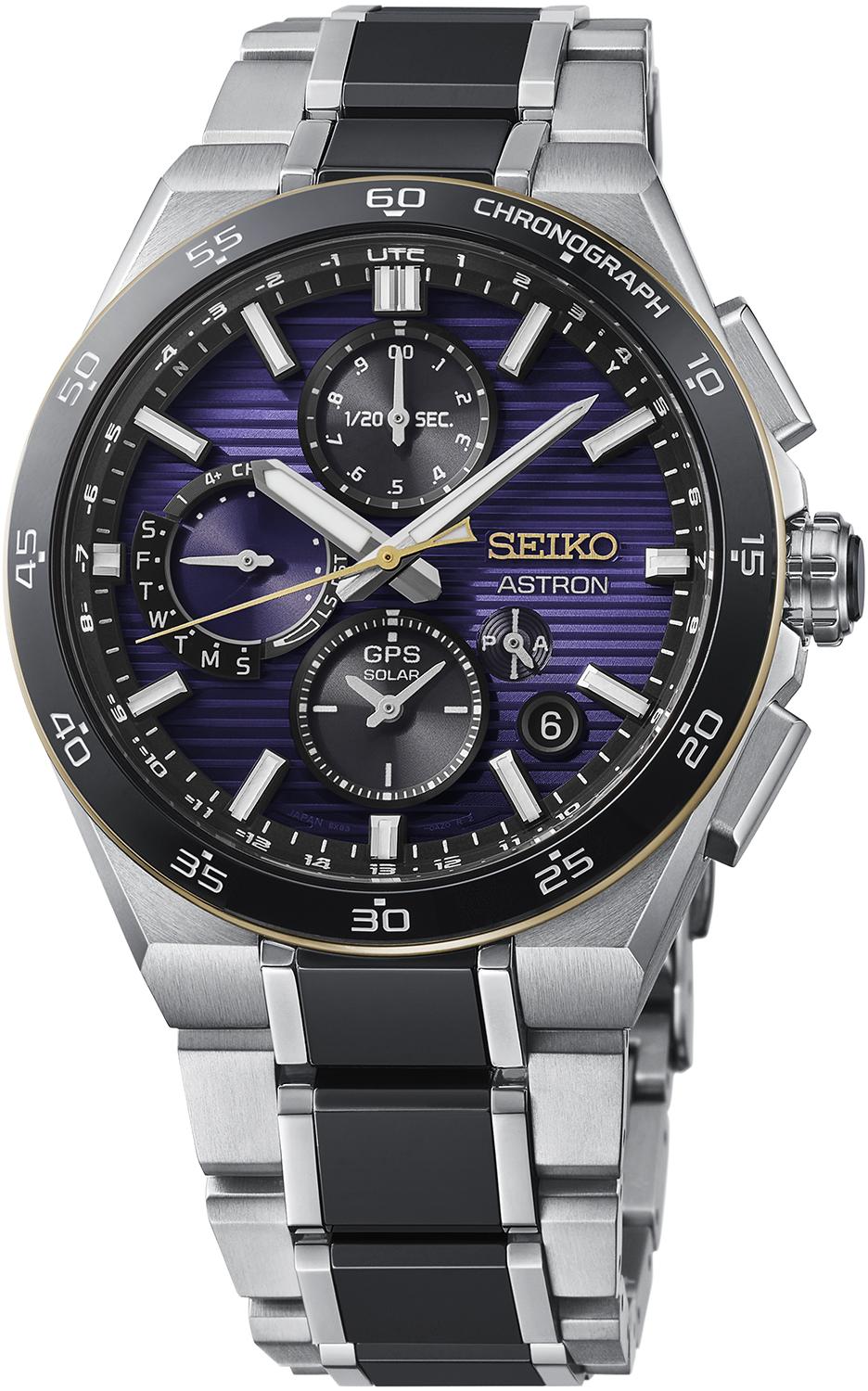 SEIKO Astron錶款，全球限量2,000只，93,000元。