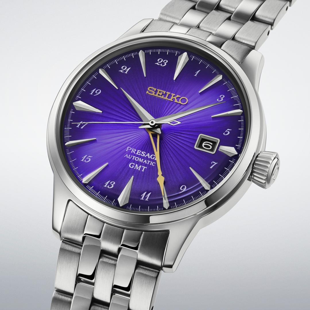 SEIKO Presage錶款，全球限量6,000只，20,500元。