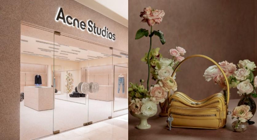 Acne Studios首度進駐中台