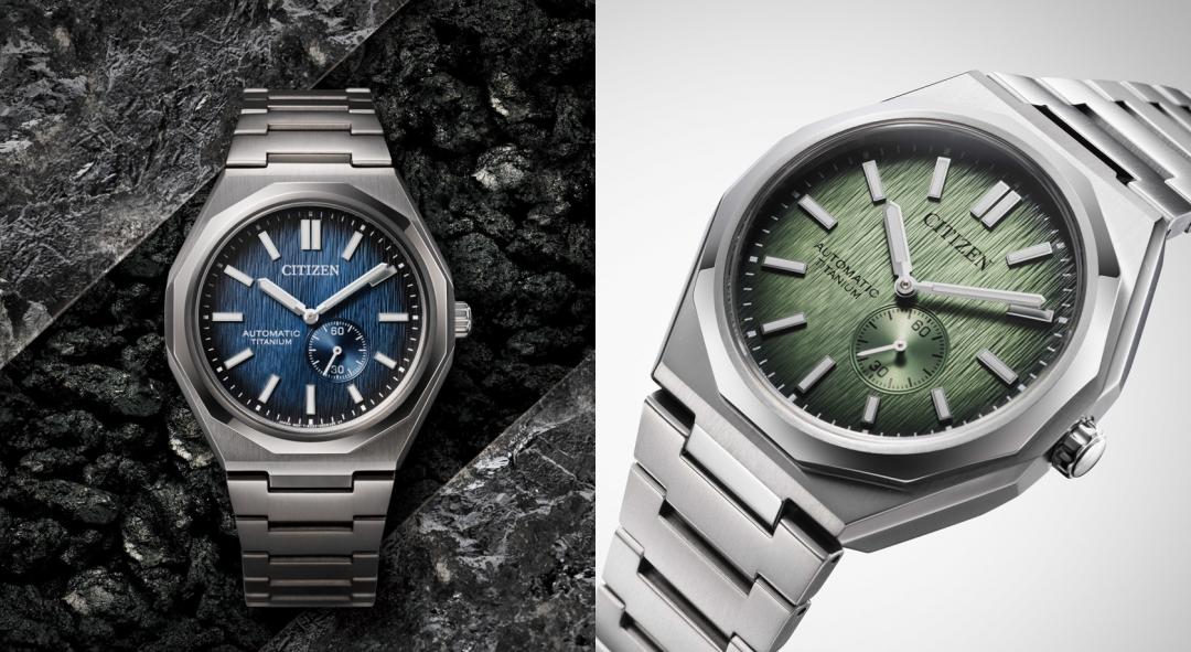 CITIZEN Zenshin 60展現百搭本色 4款新作形塑簡約風格 天然礦石轉化細膩紋路 CITIZEN Zenshin 60展現百搭本色 4款新作形塑簡約風格 天然礦石轉化細膩紋路