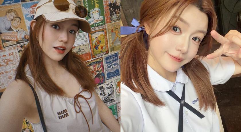 43歲陳妍希穿回高中制服超合理！同框寶貝兒子毫無媽感 全靠這樣穿搭