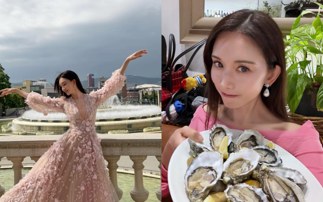 林志玲不只透過自律飲食與運動維持少女體態，更有一顆常保年輕的少女心。