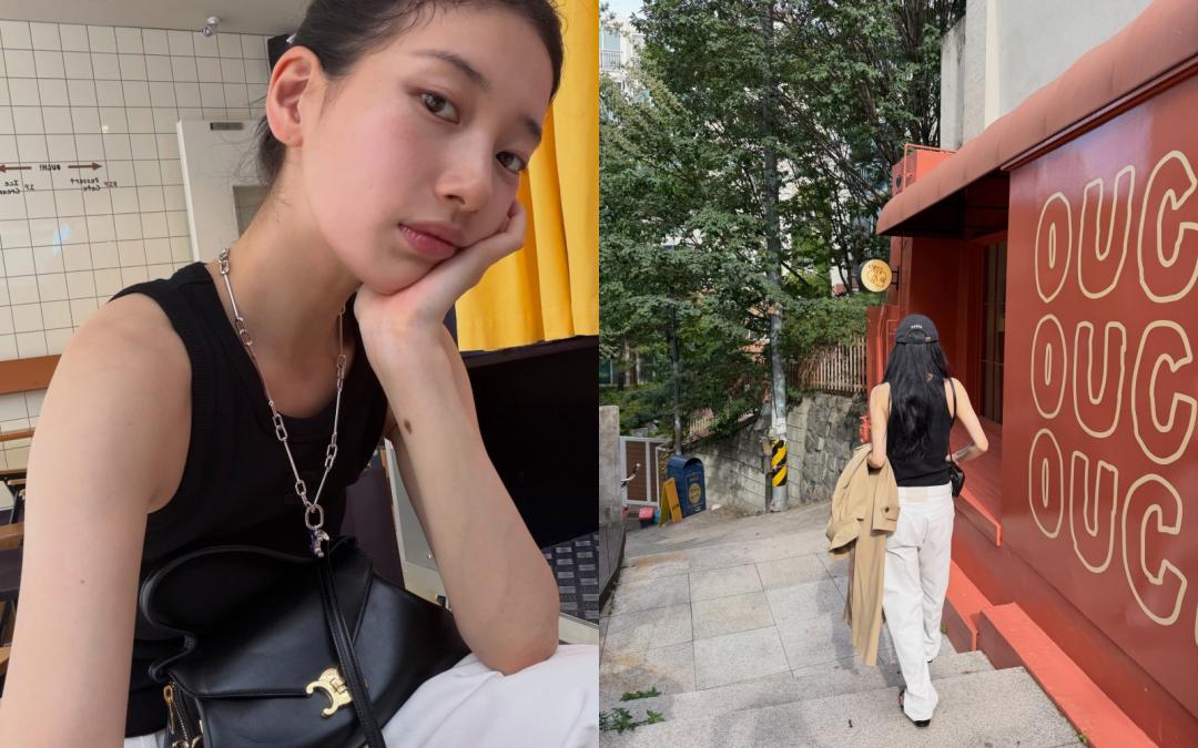 秀智以「人間CELINE」形象走天下，但沒有浮誇的視覺效果，而是以氣質優雅的老錢風掀起討論度。