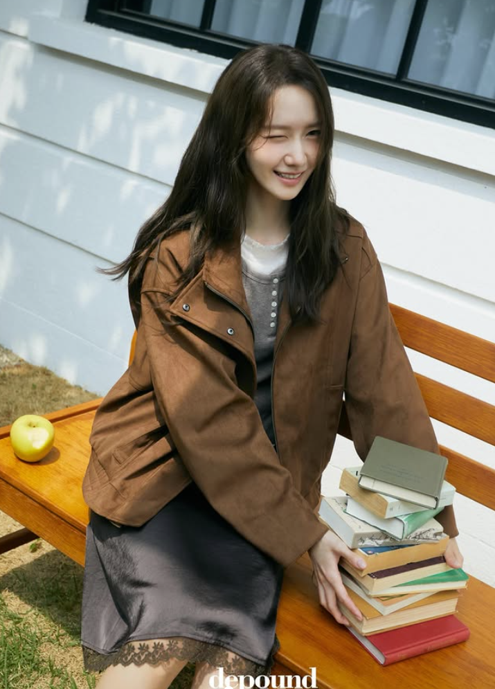 潤娥氣質有如大學生。