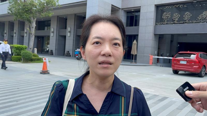 陳幸妤。（記者王俊忠攝）