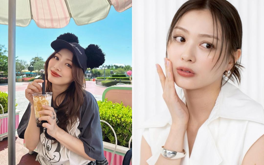 內田理央30歲後，坦言最後悔的保養習慣，就是沒從青春期開始就好好防曬，預防斑點的生成。