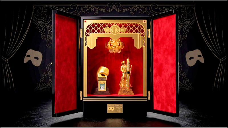 S.T.Dupont《歌劇魅影》打火機鋼筆組，限量88套，每套1,780,000元。