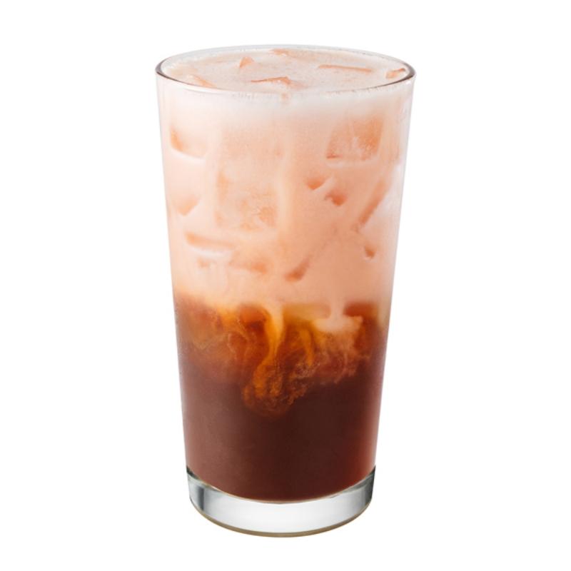 紅心芭樂冷萃咖啡，Tall，140元、Grande，160元、Venti，180元。（星巴克提供）