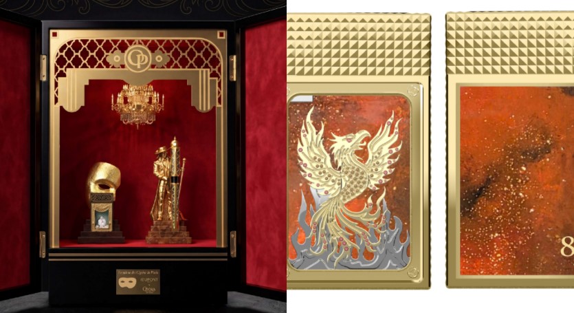 S.T.Dupont點燃掌中小宇宙 文學與藝術精巧凝聚方寸之間 高級訂製打火機展現細膩金工