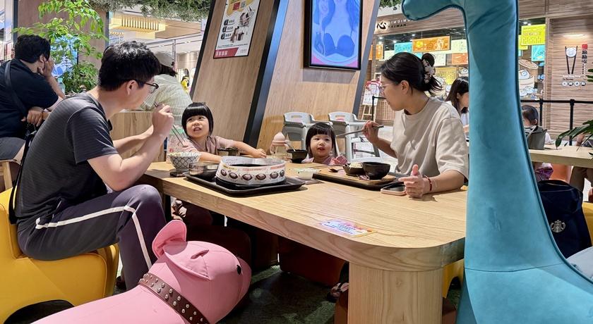 新莊人帶娃出門不崩潰！宏匯廣場打造「
