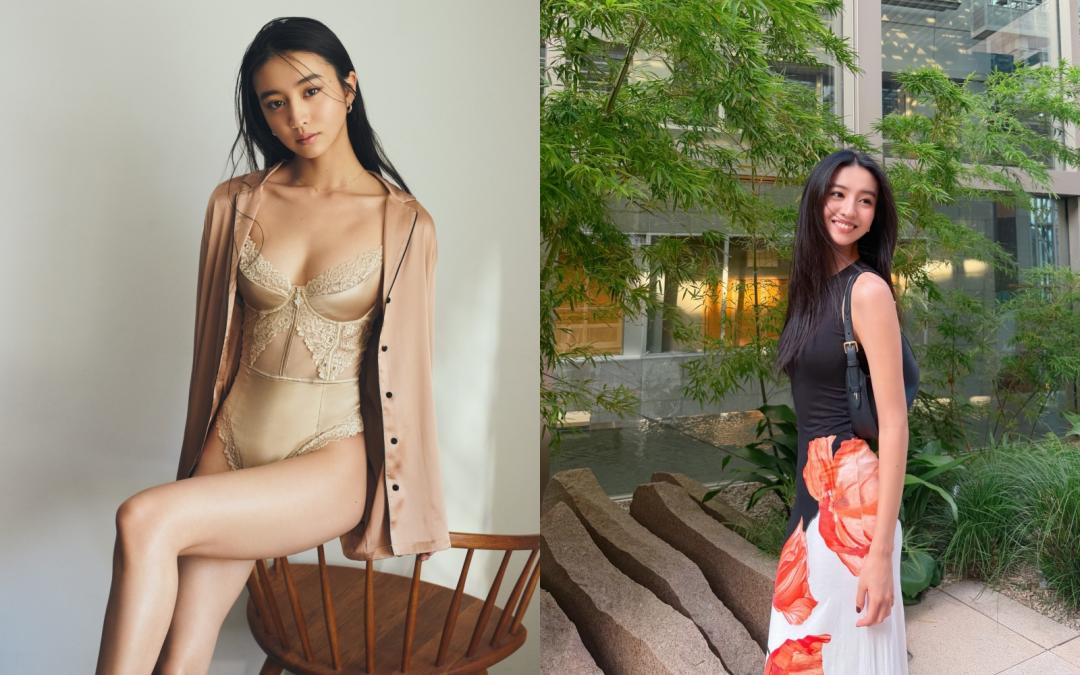木村光希自從接下Intimissimi代言後，身材越發魔鬼。
