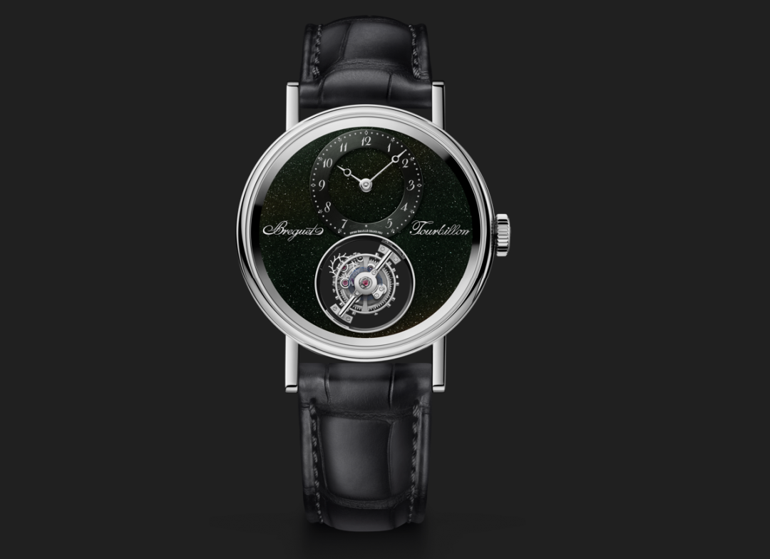 Breguet Classique Tourbillon Sidéral 7255腕錶，7,778,000，全球限量50只。