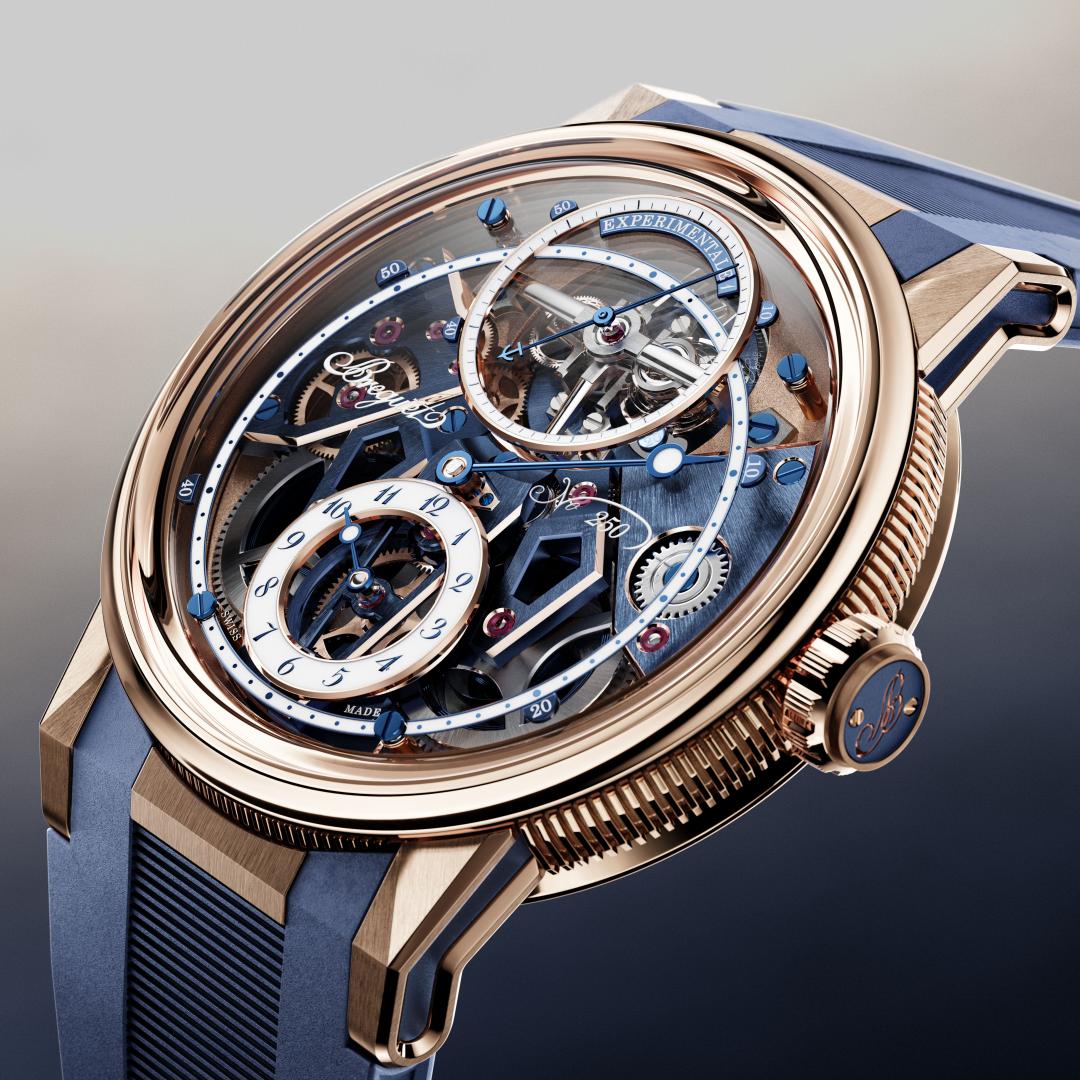 Breguet Experimental 1陀飛輪腕錶，11,942,000元，全球限量75只。