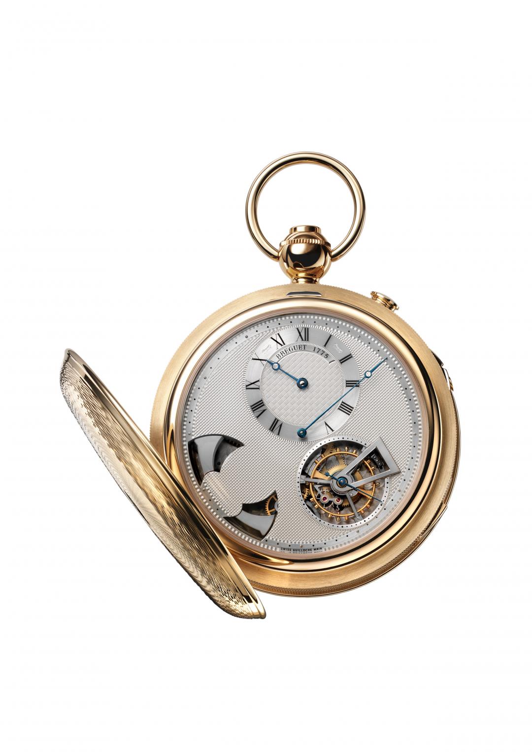 Montre de poche 1907大自鳴懷錶，35,397,000元。