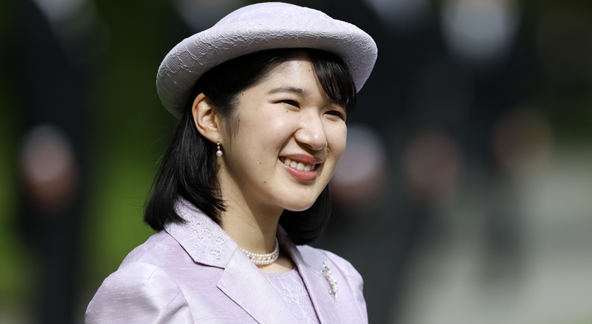 日本愛子公主連換三套造型全部零負評！這顏色最突顯可愛氣質 全民讚爆