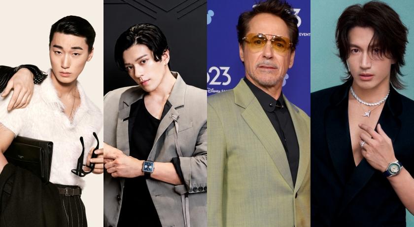 名人一週間》崔傘形象照性感炸裂、言承旭戴Tiffany男神魅力回歸
