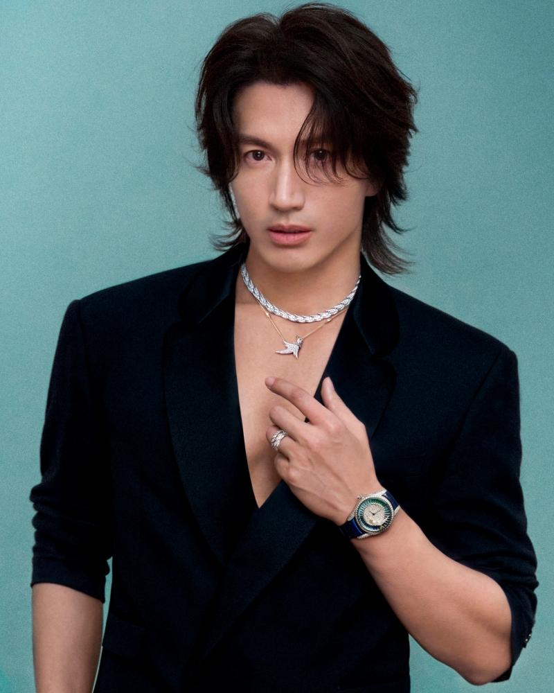 言承旭。（Tiffany & Co.提供）