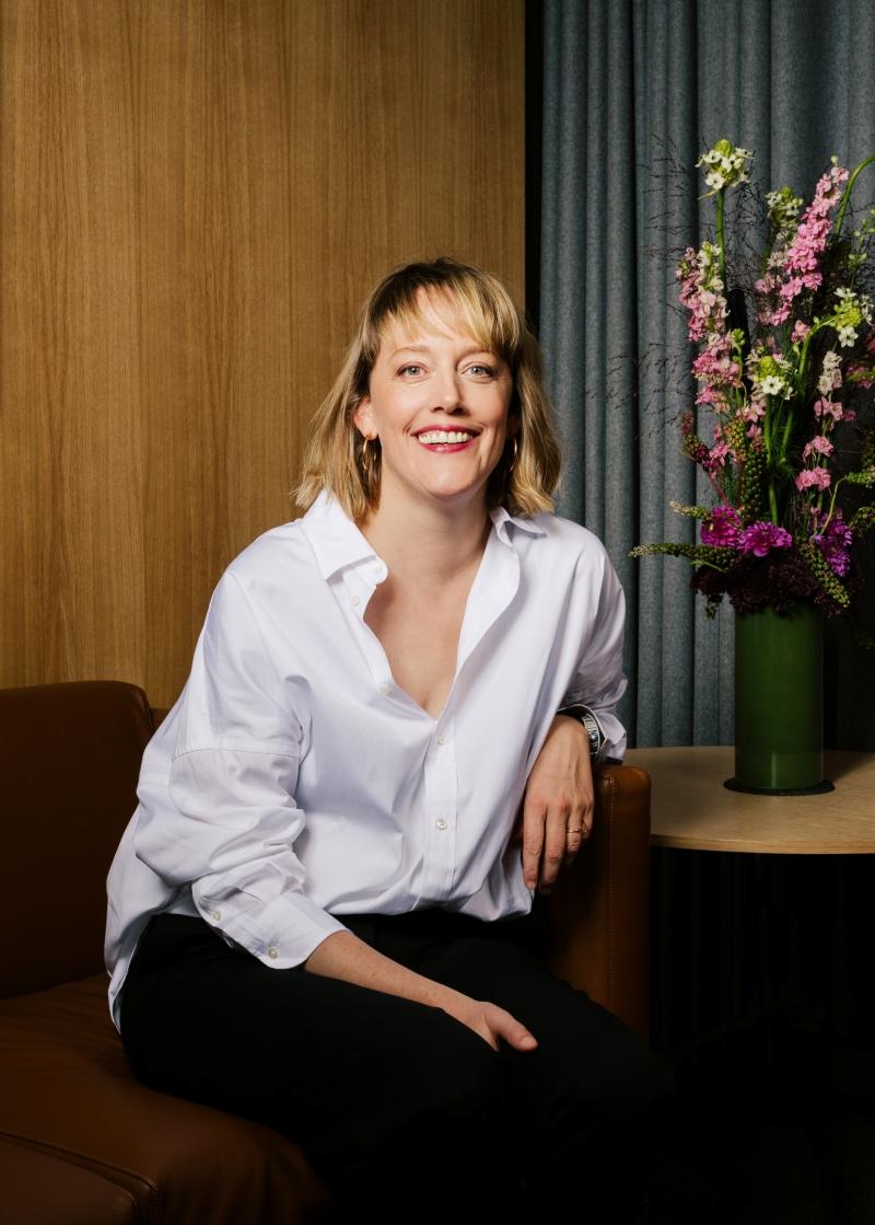 Cécile Guenat擔任Richard Mille創意暨開發總監，負責品牌創作方向，並參與多款女性腕錶的設計與研發。（RICHARD MILLE提供）