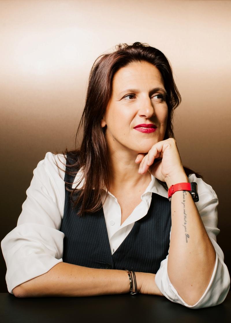 Amanda Mille現任Richard Mille品牌暨合作夥伴總監，長年參與品牌策略、合作計畫與女性腕錶發展。（RICHARD MILLE提供）