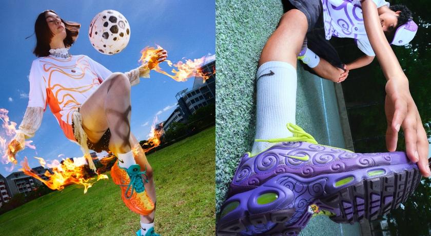 Nike《航海王》聯名熱血啟航！惡魔果實Air Max Plus帥到想直接出航