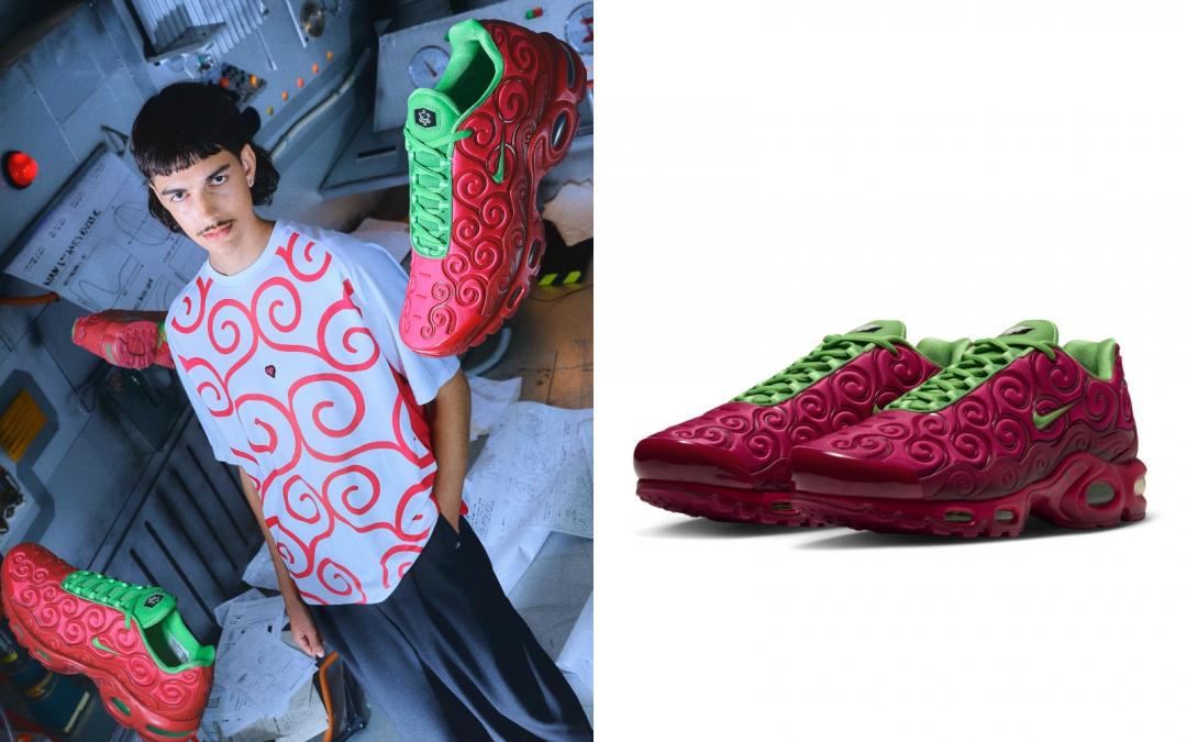 Nike Air Max Plus手術果實版本。