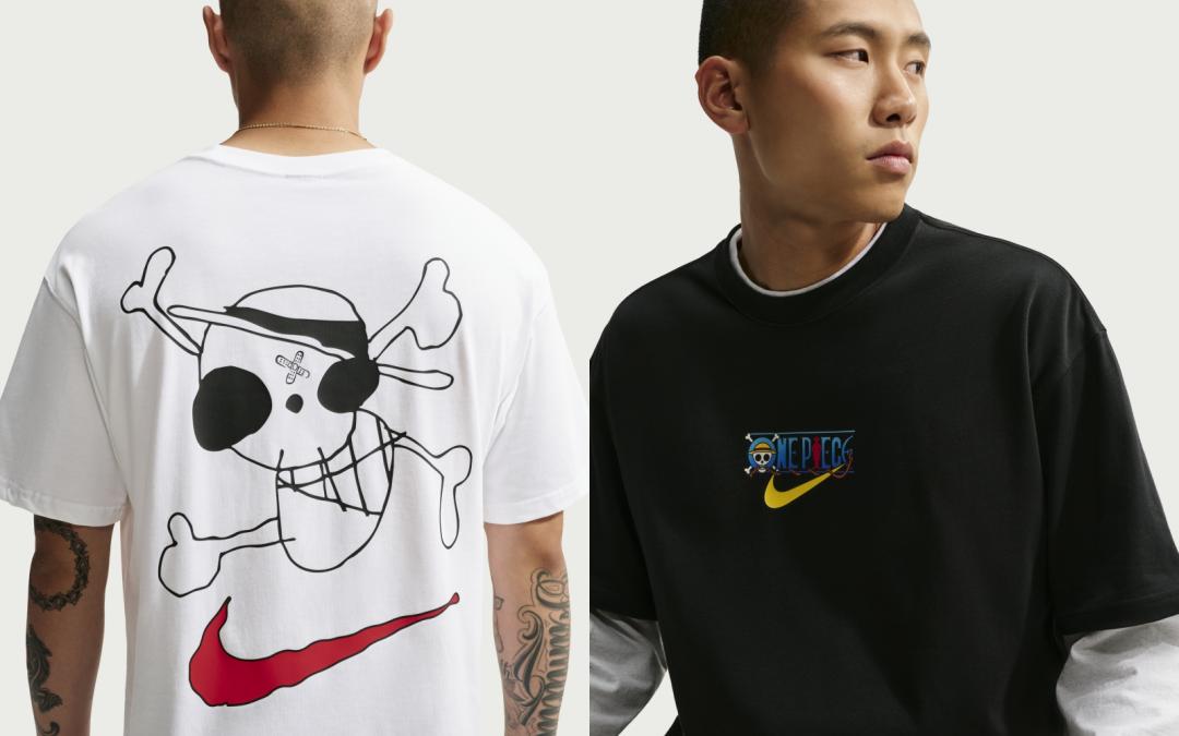 魯夫親手繪製的旗幟成為T-Shirt上的經典圖樣。
