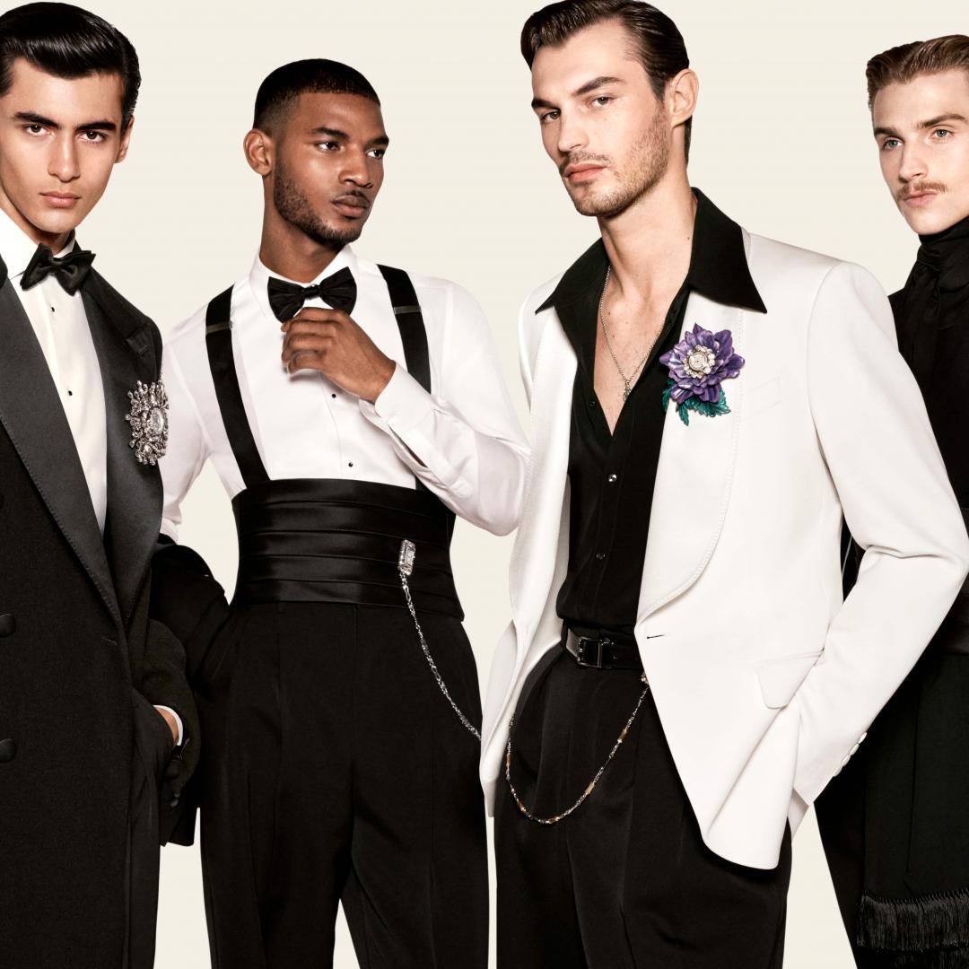 Dolce＆Gabbana 2026秋冬時尚大片，以群模交匯的人物張力與化學反應作為主軸。