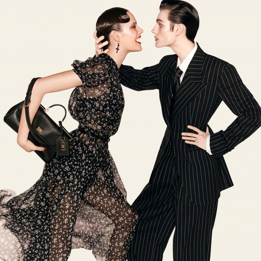 Dolce＆Gabbana 2026秋冬形象廣告由時尚攝影師Steven Meisel掌鏡。