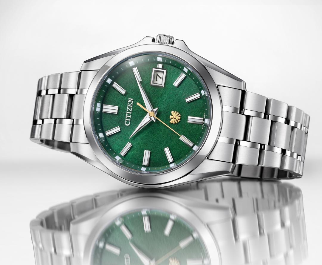 The CITIZEN AQ4091-56W錶款，118,000元。(CITIZEN提供，以下同)