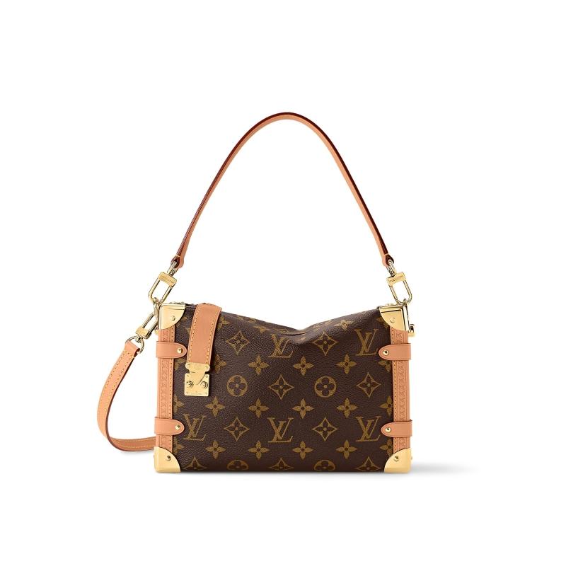 Side Trunk MM經典Monogram，132,000元。（Louis Vuitton提供）