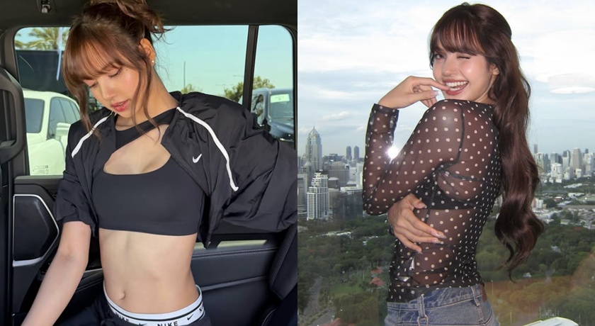 Lisa狂曬極品身材再戰尺度邊緣！高衩開到肚臍 這雙美腿贏過芭比娃娃