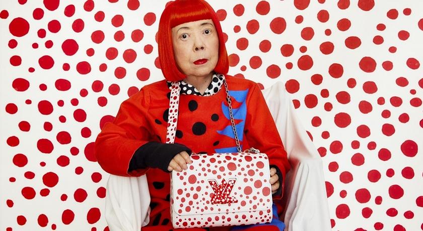 草間彌生不只是藝術家也是時尚女王！與LV兩度世紀聯名讓經典包改頭換面