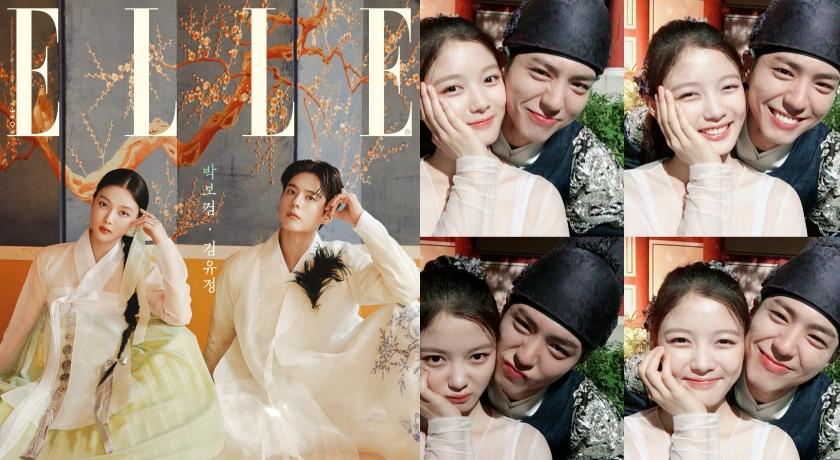 2016年播出的經典古裝韓劇《雲畫的月光》，今年迎來開播十週年，KBS2也特別推出紀念特輯，五位主演更一起拍攝《ELLE》紀念版封面。