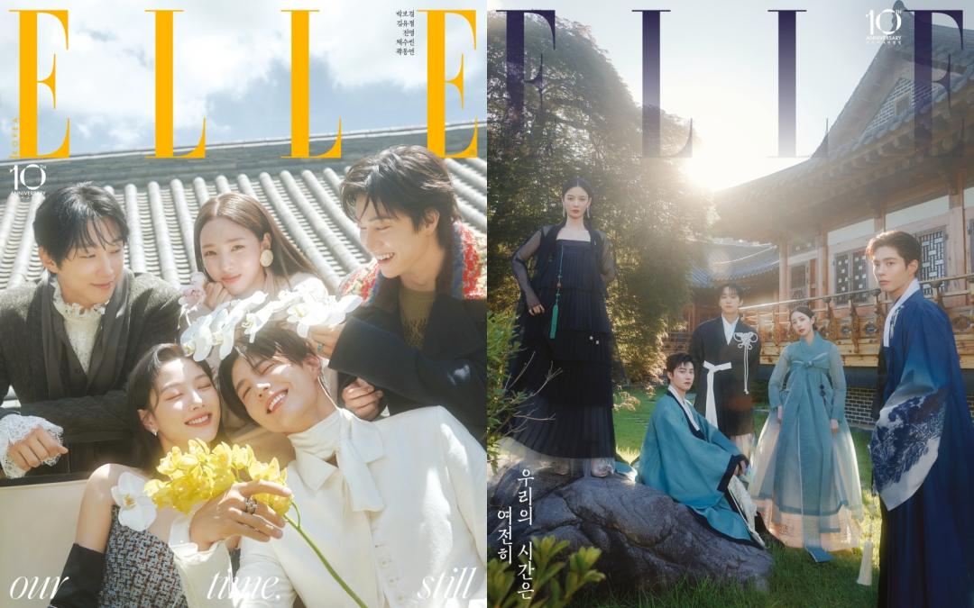 「五人幫」重聚，宛如同學會的畫面，在全網掀起一波回憶殺。