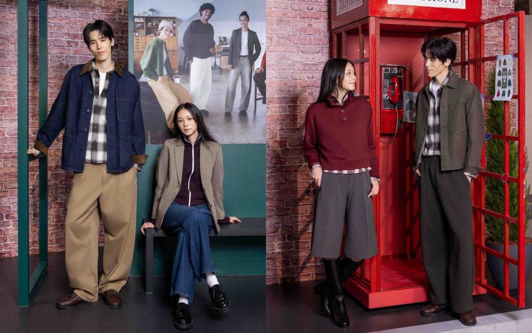 UNIQLO藉由沉浸式場景，讓服裝融入日常，呼應品牌LifeWear核心精神。