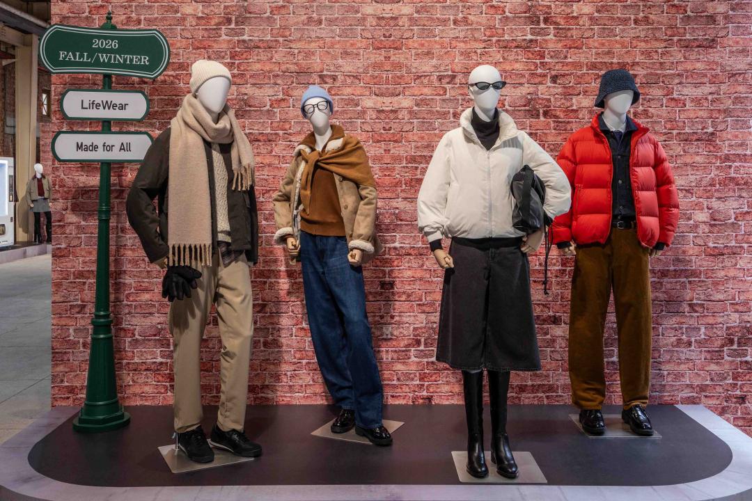 UNIQLO 2026秋冬系列以復古工裝風格為一大重點。