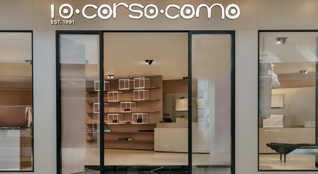 10 Corso Como睽違台灣五年，再次插旗台北。