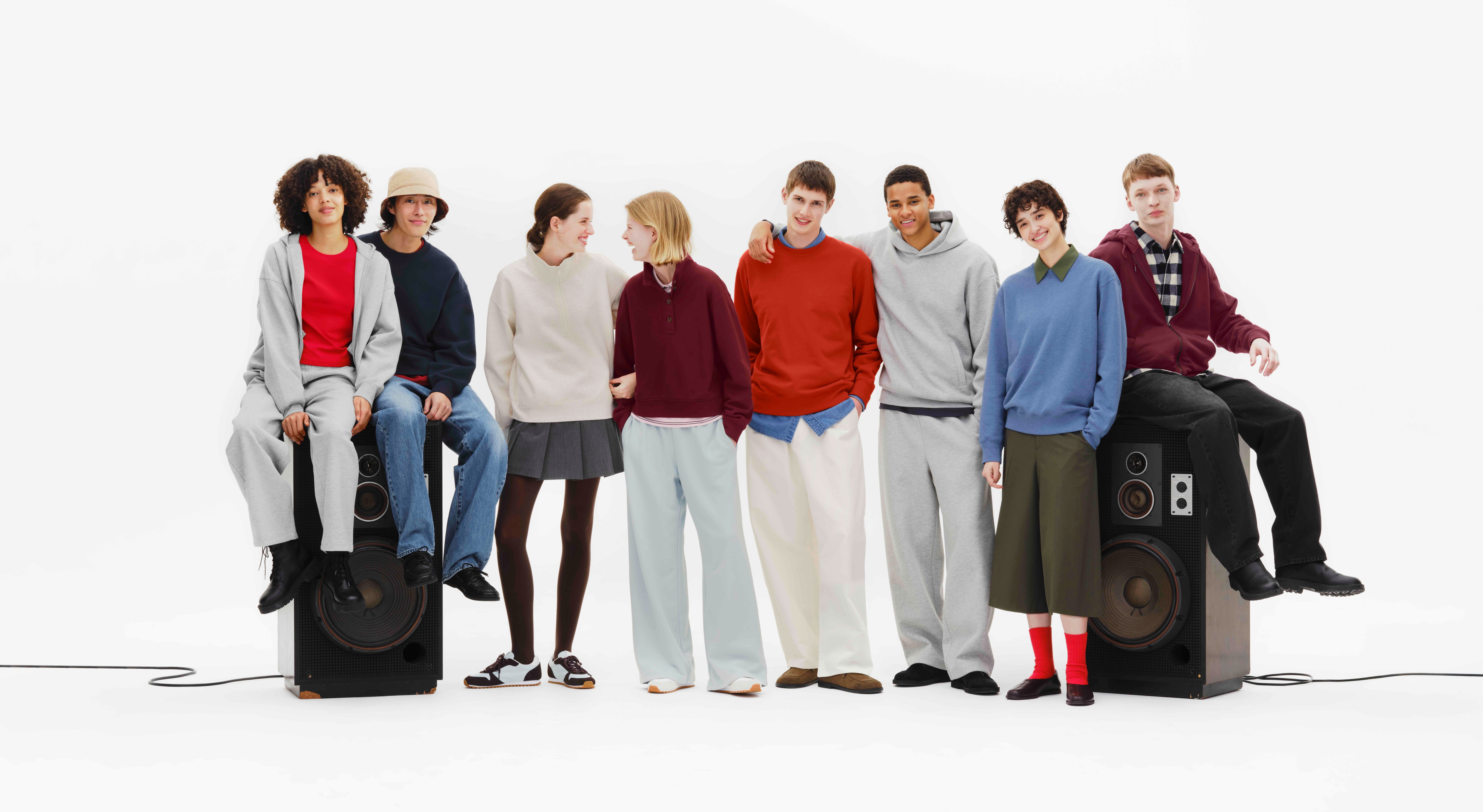 UNIQLO秋冬系列大玩復古工裝層次！100%喀什米爾針織2,990能入手