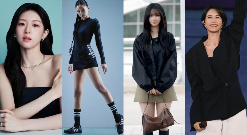 名人一週間》女星運動風！Jennie短裙秀蠻腰美腿、金高銀美出鬆弛感