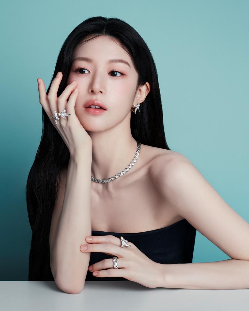 高允貞。（Tiffany & Co.提供）