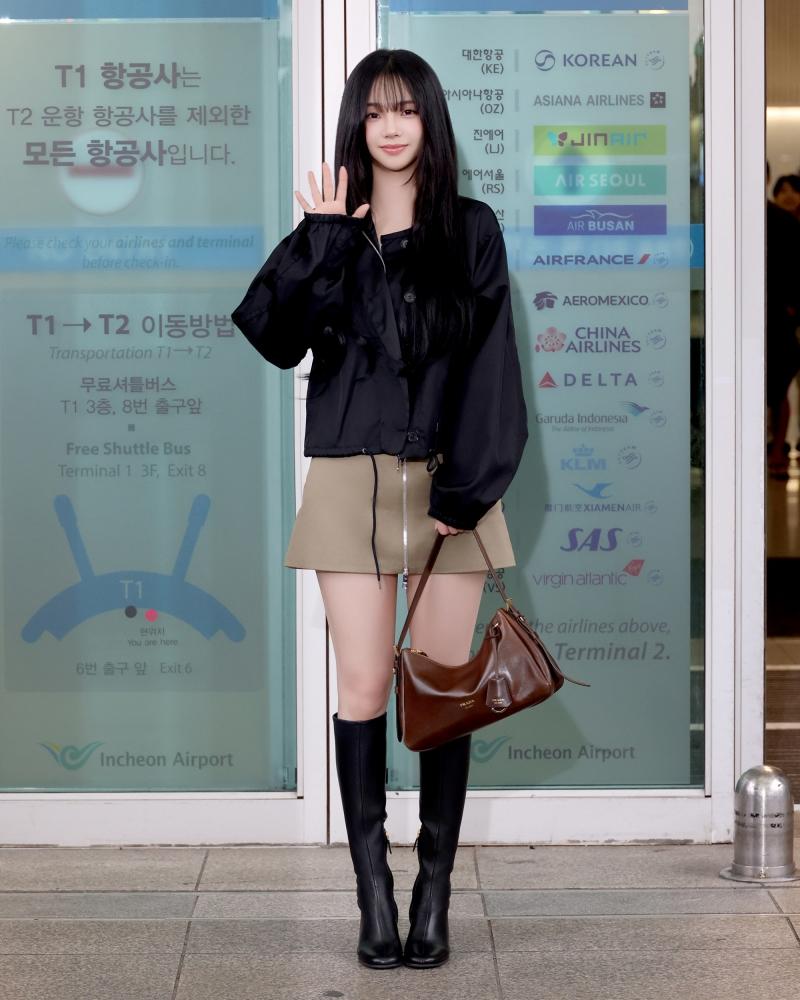 Karina。（Prada提供）